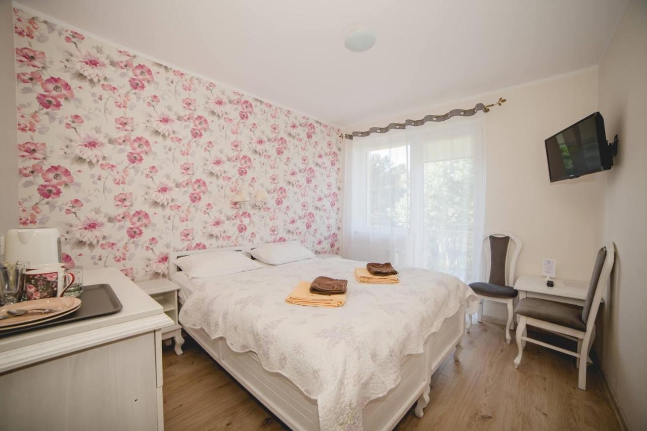Willa Ludwik Spa & Wellness Dębki Eksteriør billede