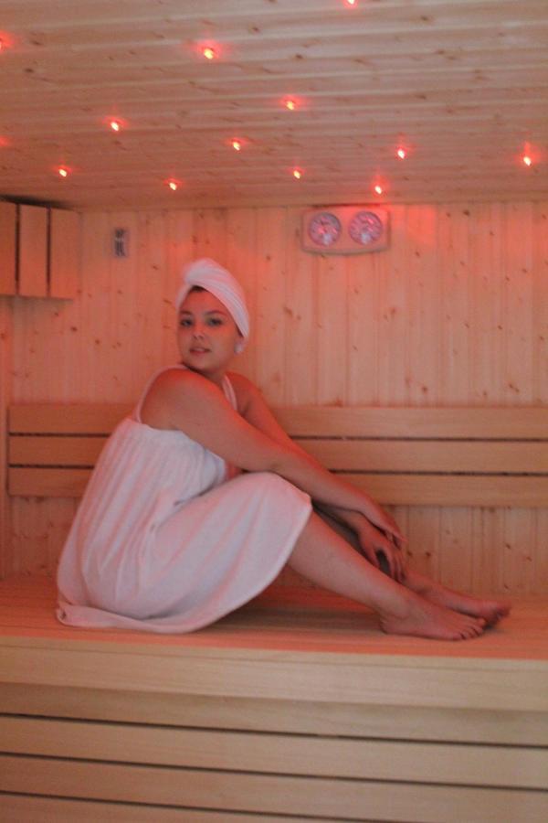 Willa Ludwik Spa & Wellness Dębki Eksteriør billede